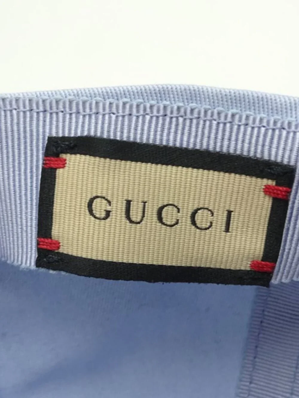 Gucci Cap Cotton Blue - Picture 7 of 9